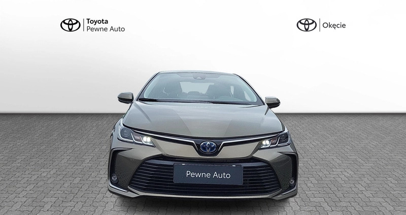Toyota Corolla cena 102900 przebieg: 26099, rok produkcji 2022 z Czempiń małe 106